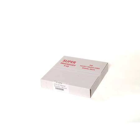 HANDY WACKS Handy Wacks 12"x12"x2.5" Flat Brown Deli Paper, PK6000 F-12N